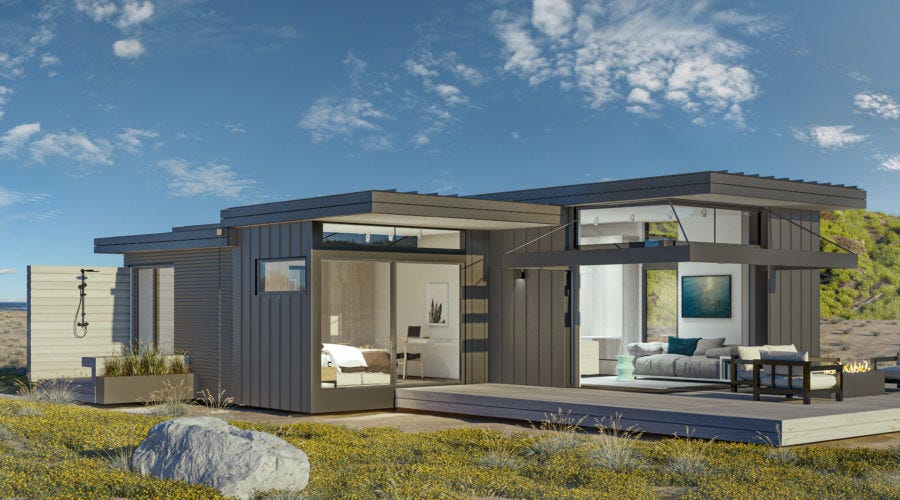 Amazon Prebuilt Houses Could Change Home Construction OneZero