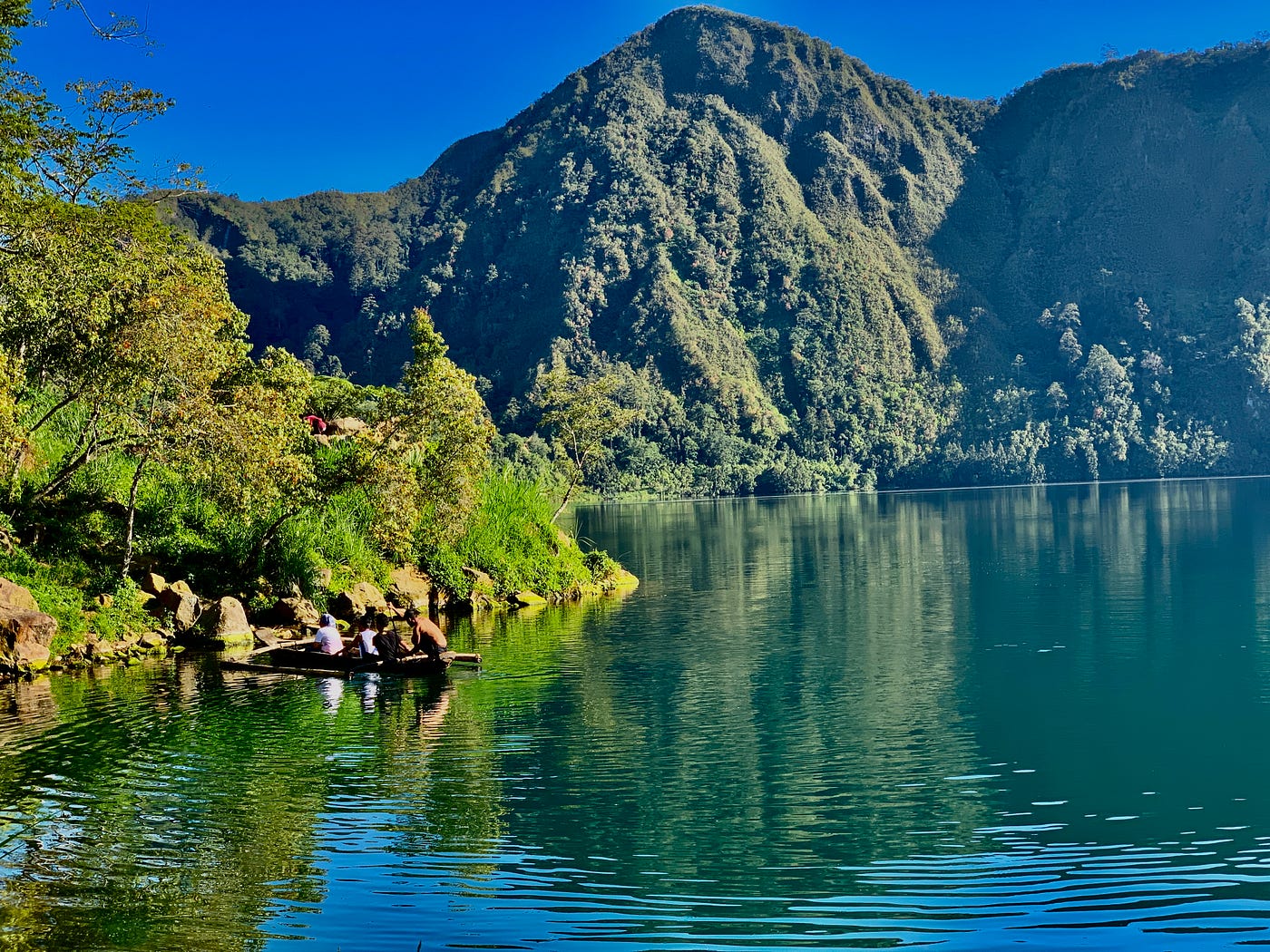 Snapshot of Lake Holon in the Philippines by Elvie ️ Lins SNAPSHOTS