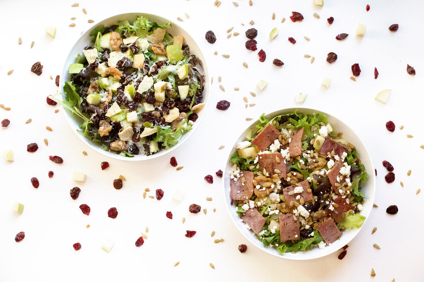 Meet Our New State Salads. With fall upon us we at Salads UP know… by
