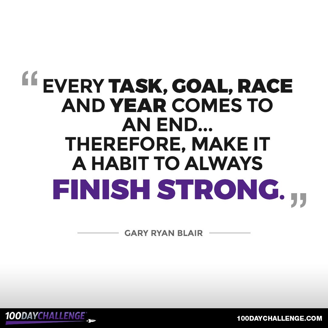 quotes about finishing a task 17 Inspiring Quotes To Help You Finish Strong | By Gary Ryan Blair | Mind Munchies | Medium