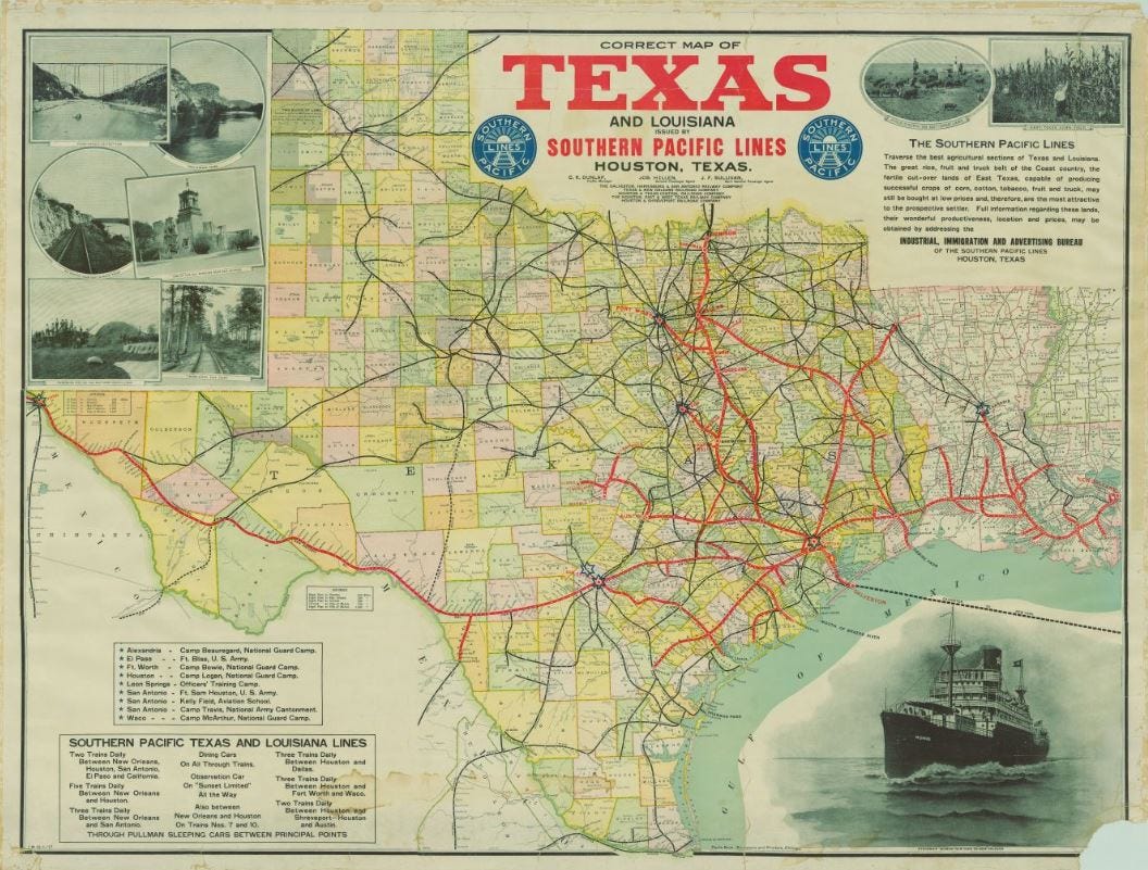 Map Of East Texas And Louisiana Correct Map Of Texas And Louisiana | By Texas General Land Office | Save Texas History | Medium