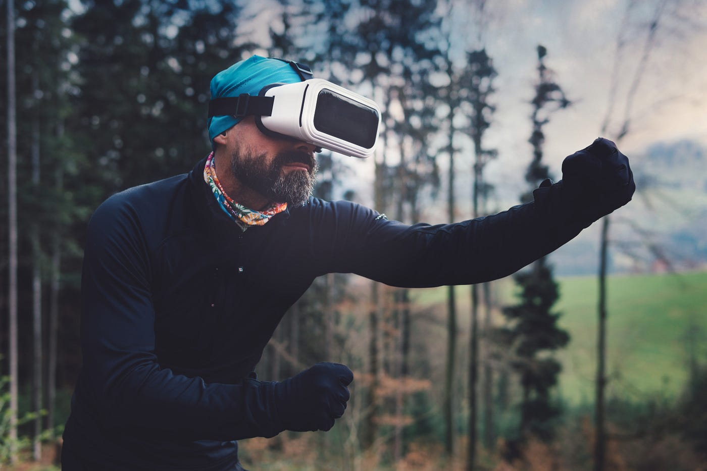 How Virtual Reality is shaping the future of sports by Stefano Civin