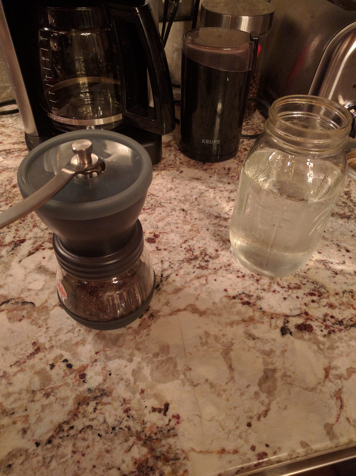 How to make cold brewed coffee using a Chemex by Alex Fergus Medium