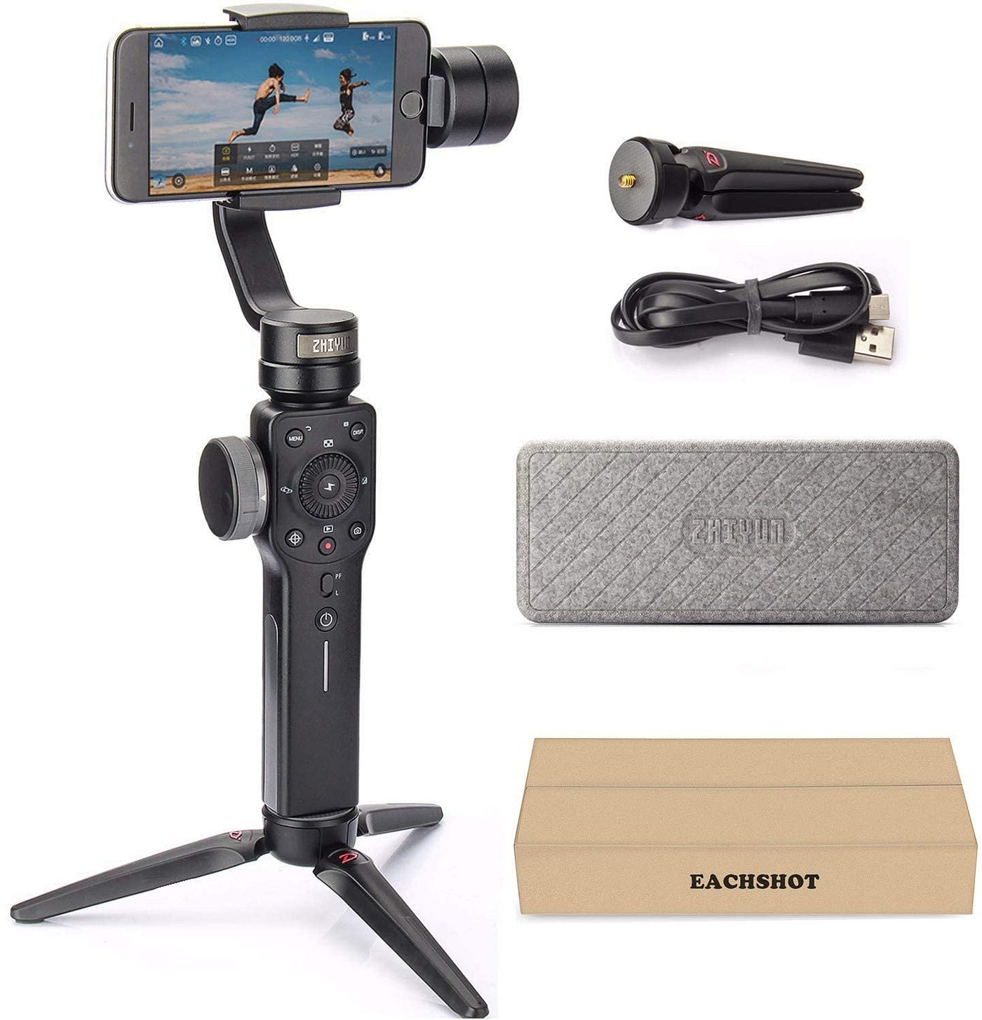 Best Gimbal Handheld Stabilizer for iPhone 11 Series in 2020 by Best