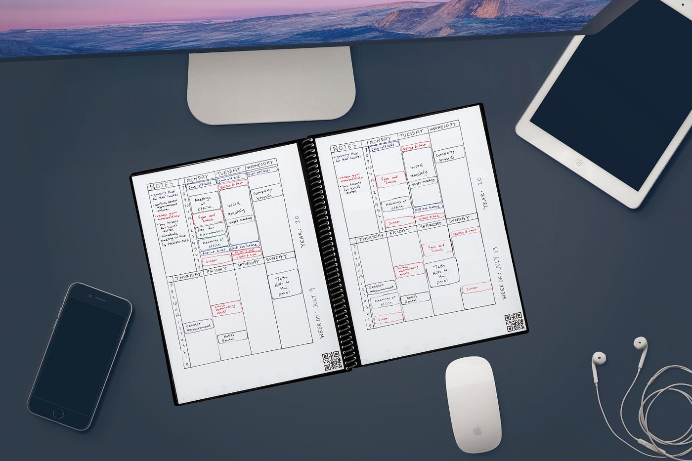 How To Use Rocketbook 7 Days A Week by Rocketbook Launchpad The