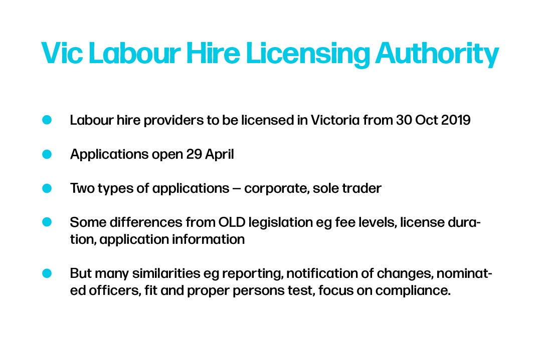 Labour Hire Authority — Making it fair for labourhire workers and