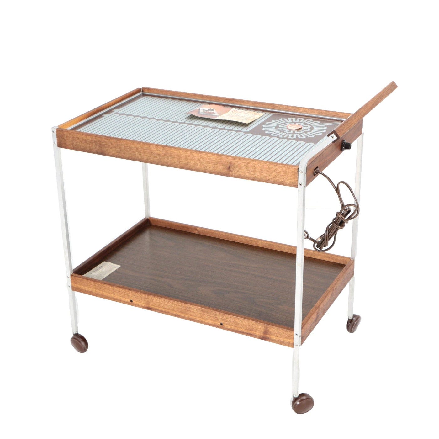 Tray of Dreams The WorldFamous Serving Cart and the Holocaust