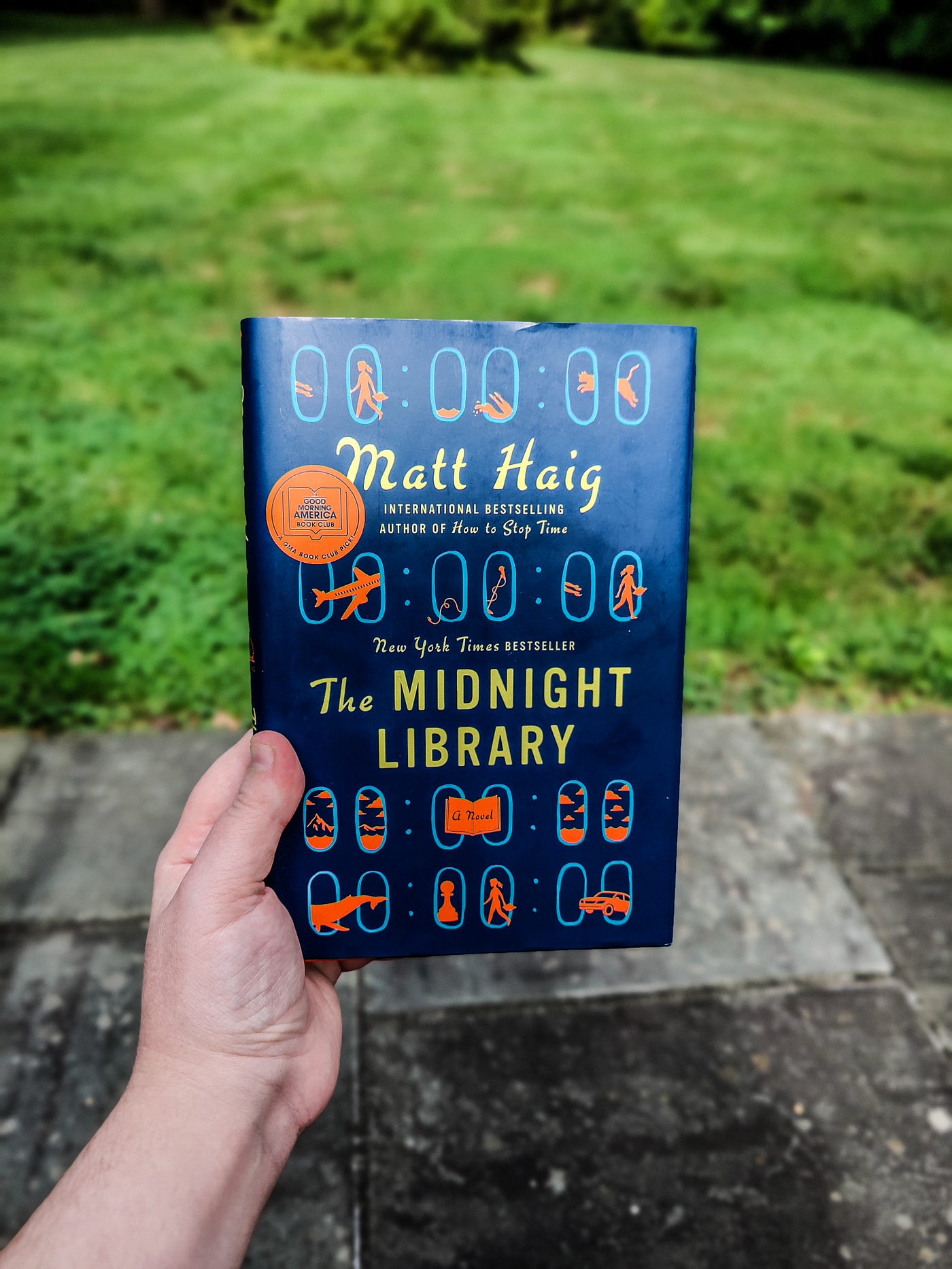 The Midnight Library. The Midnight Library by Matt Haig makes… by