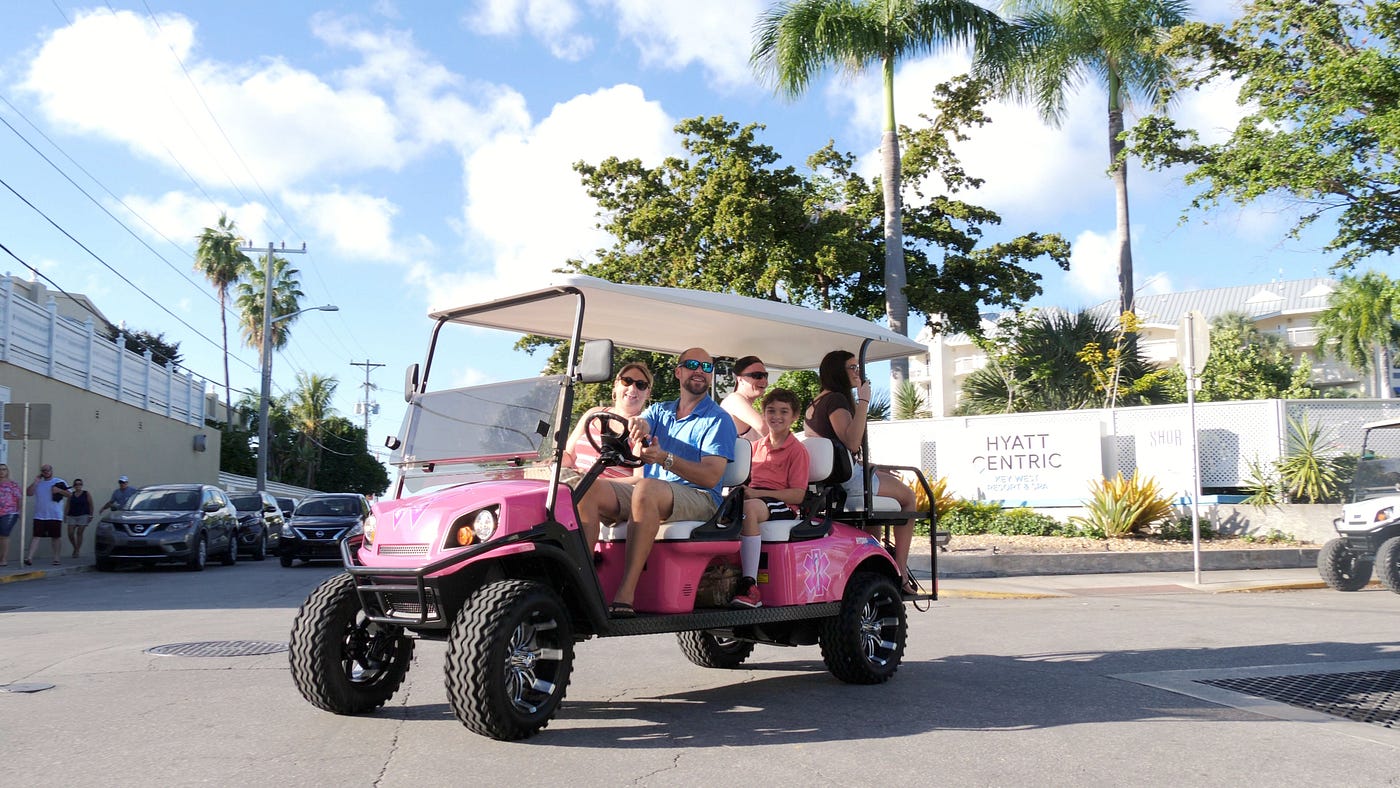 Getting Around Key West. Golf Cart Rentals make the most of your… by