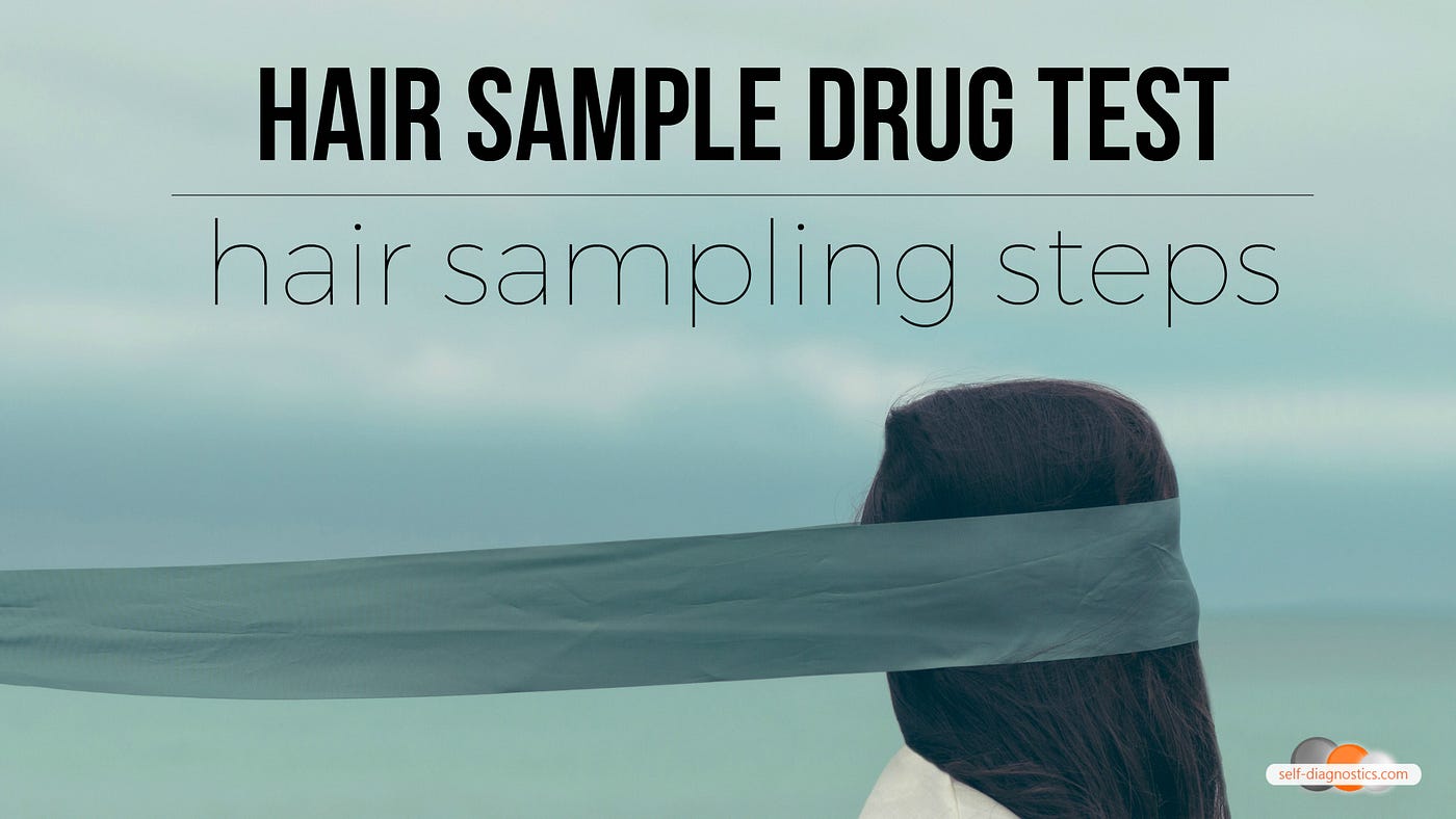 Here is how you do a hair analysis. At home. by selfdiagnostics Medium