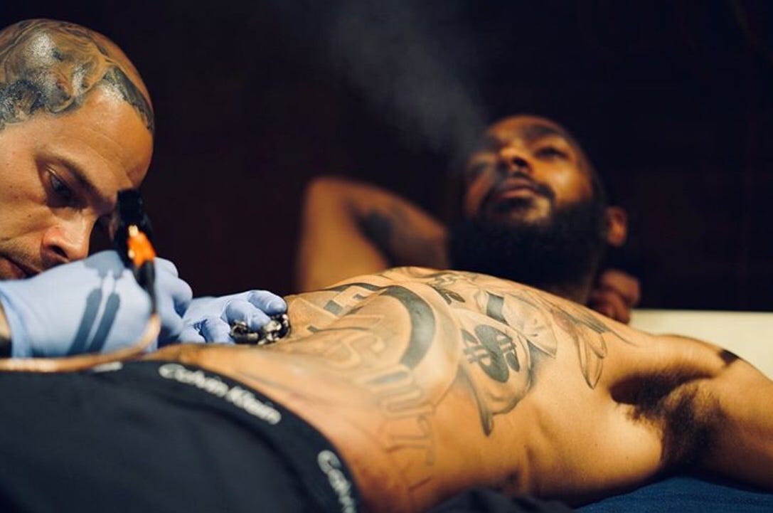 Tattoo Artist Steve Wiebe. Tattoos Go Back As Far As The Bc Days… | By Dentrell Hill | Medium 721_x_1087_jpg