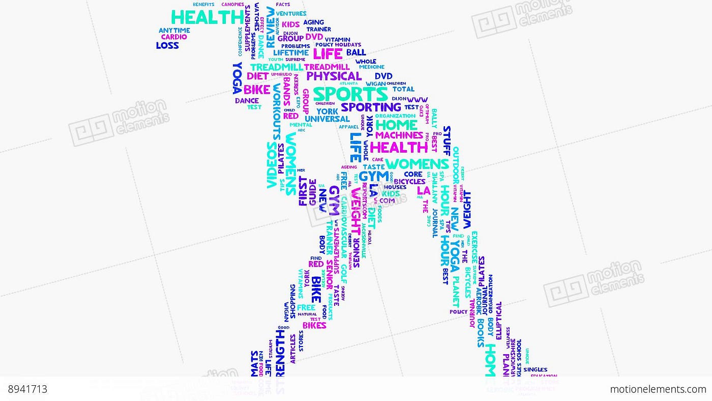 Health & Fitness. Health and fitness is the key to a… by Maryam Abid