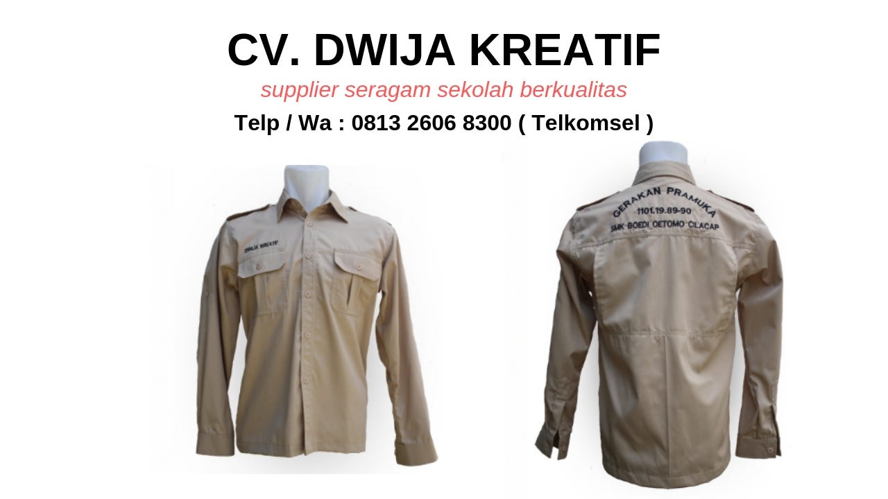 PROMO! telp/wa : 0813 2606 8300 (tsel), produksi seragam kerja perawat  jakarta | by Admin Dwija Kreatif 4 | Medium