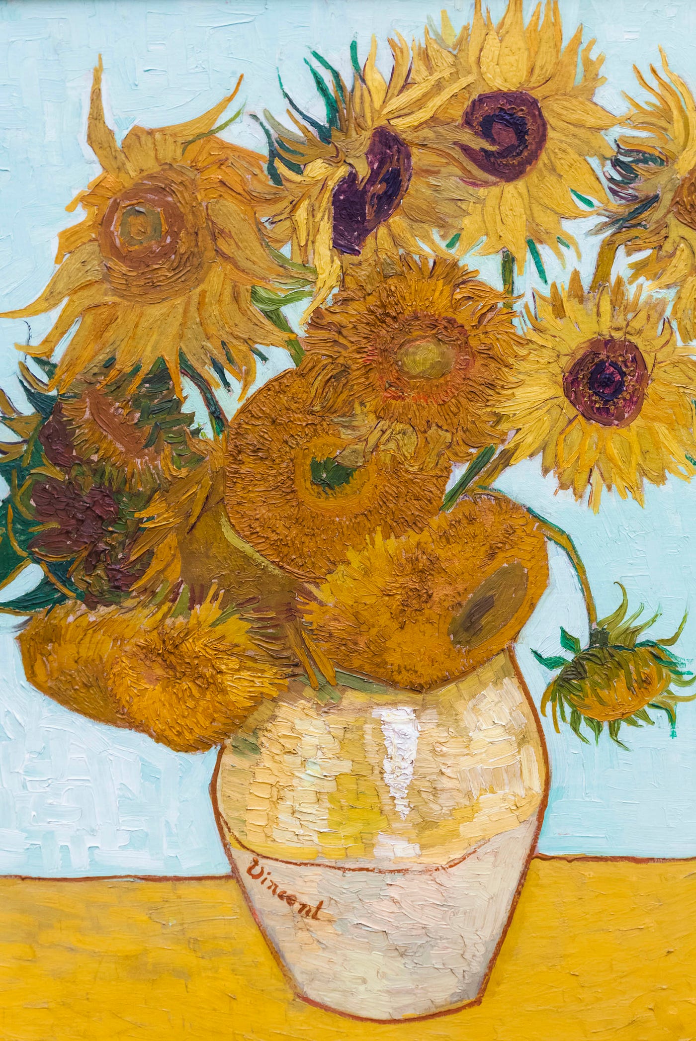 The Seven Sunflowers. Ahead of Botticelli to Van Gogh… by National Gallery of Australia