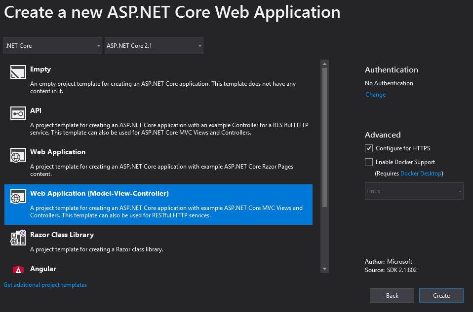 How to Read an Excel File Using an ASP.NET Core MVC Application | by  gravity well (Rob Tomlin) | Level Up Coding