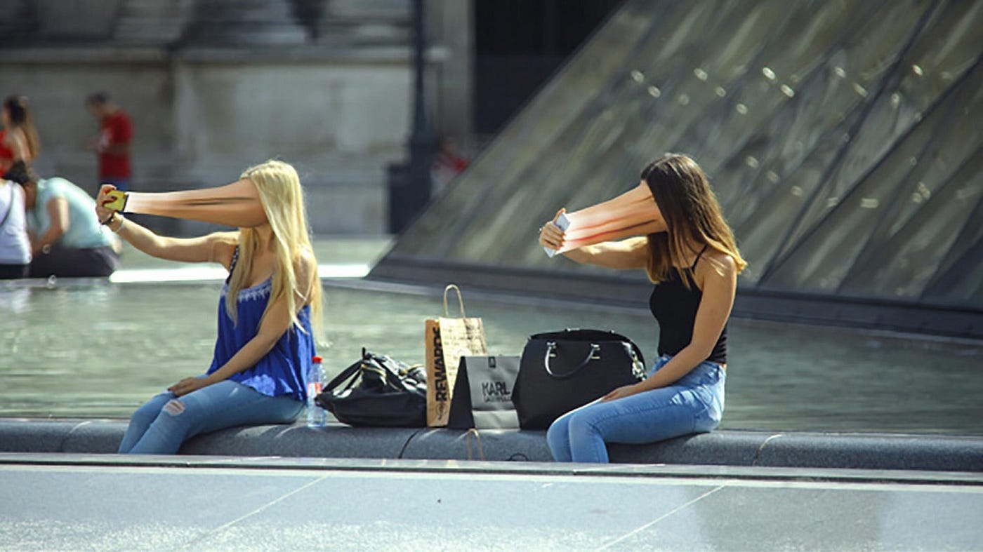 The Fear of Silence. When you have a free minute, how do you… by