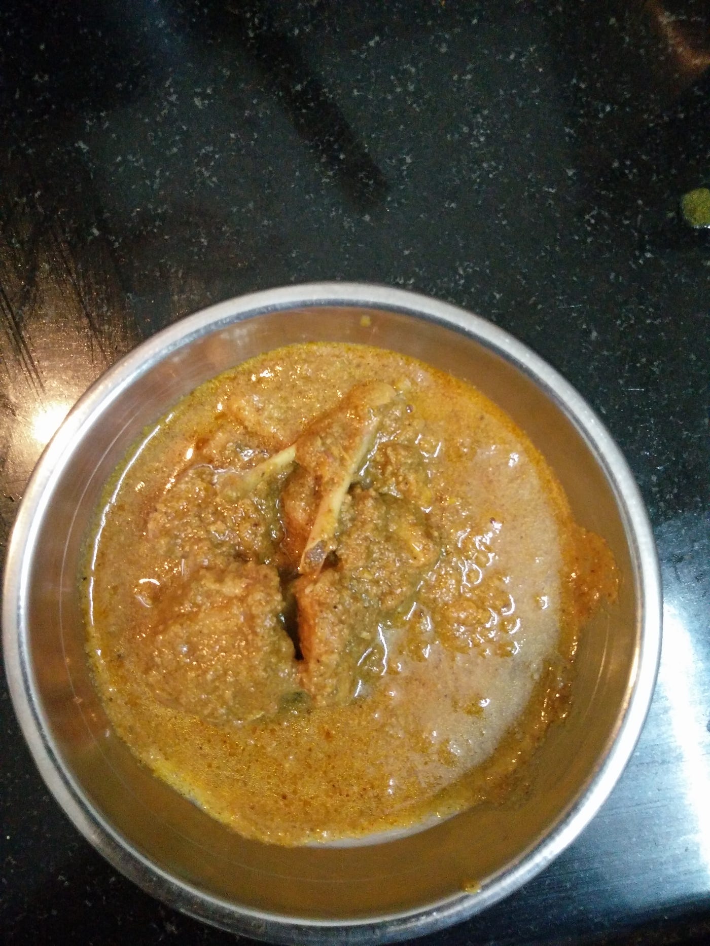 SPICY CHICKEN XACUTI. This is a Goan dish of chicken made of… by Fizzling food Medium