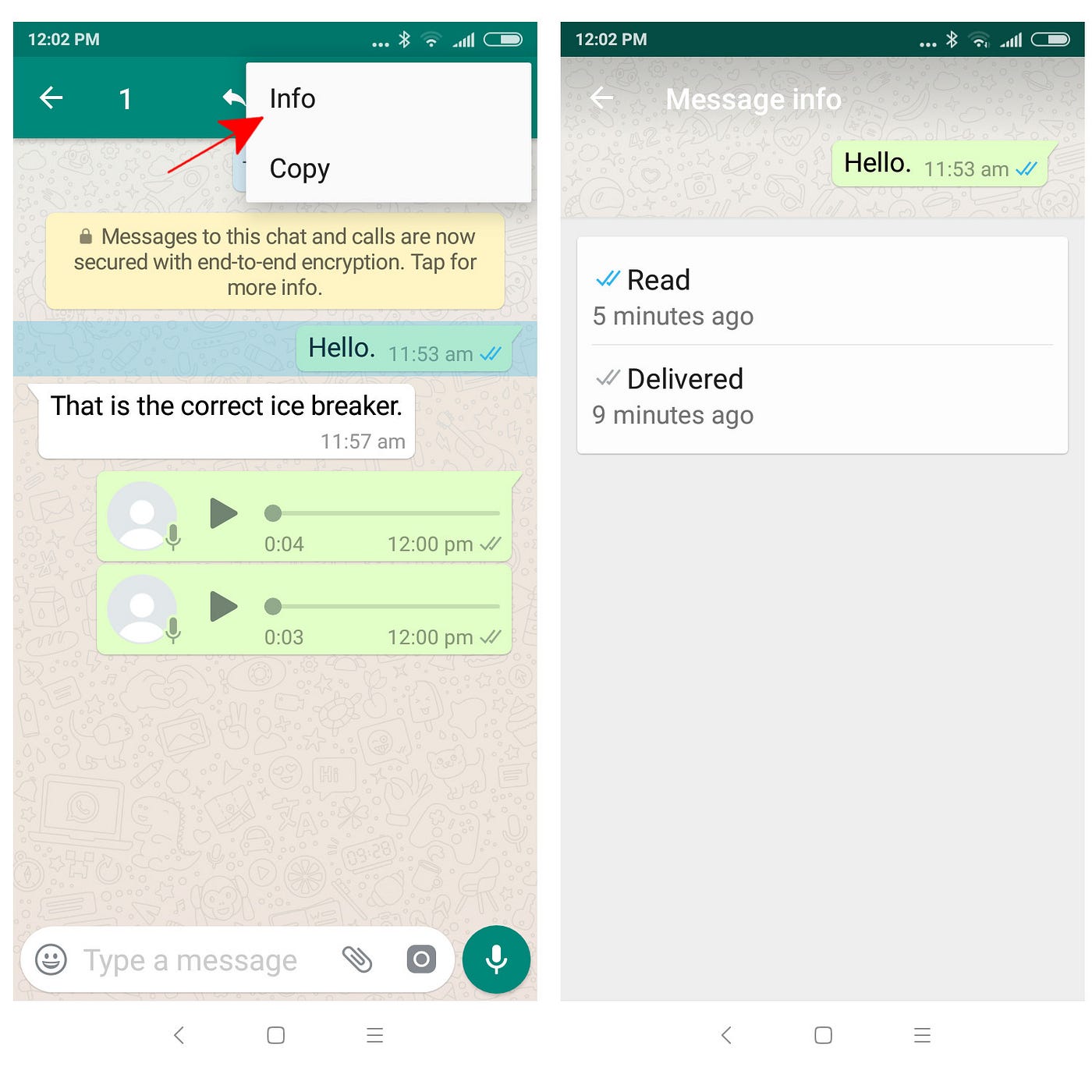 What are read receipts on WhatsApp in android? by Techkaghar Medium