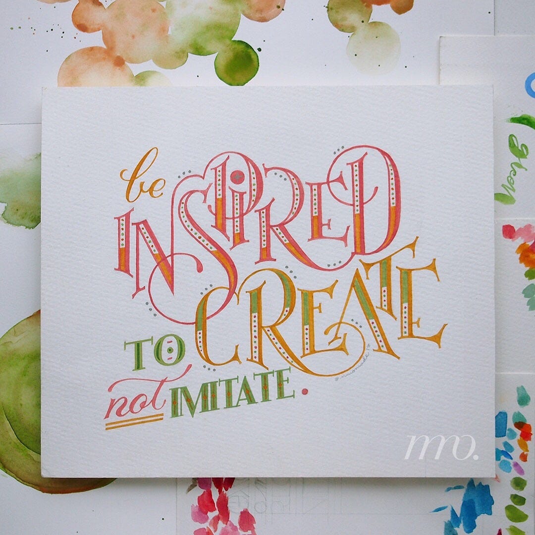 Menggunakan Hand Lettering Sebagai Media Pelampiasan Perasaan | by Dimas  Fakhruddin | Letter Talks | Medium