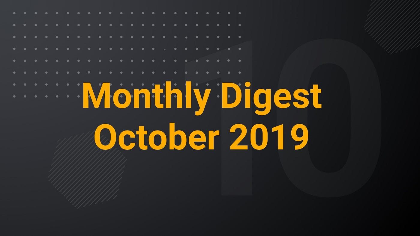 Bitcoin Rhodium Monthly Digest. October 2019 by xRhodium [XRC] xRhodium Medium