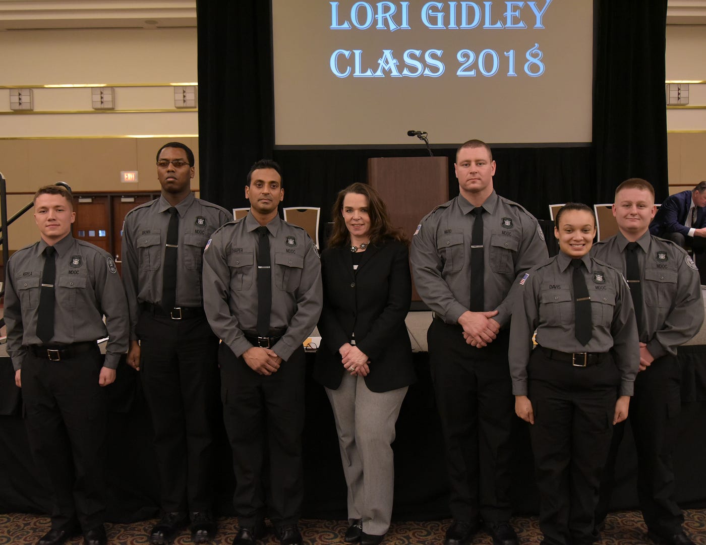 New officer explains important role of correctional staff by MI Dept