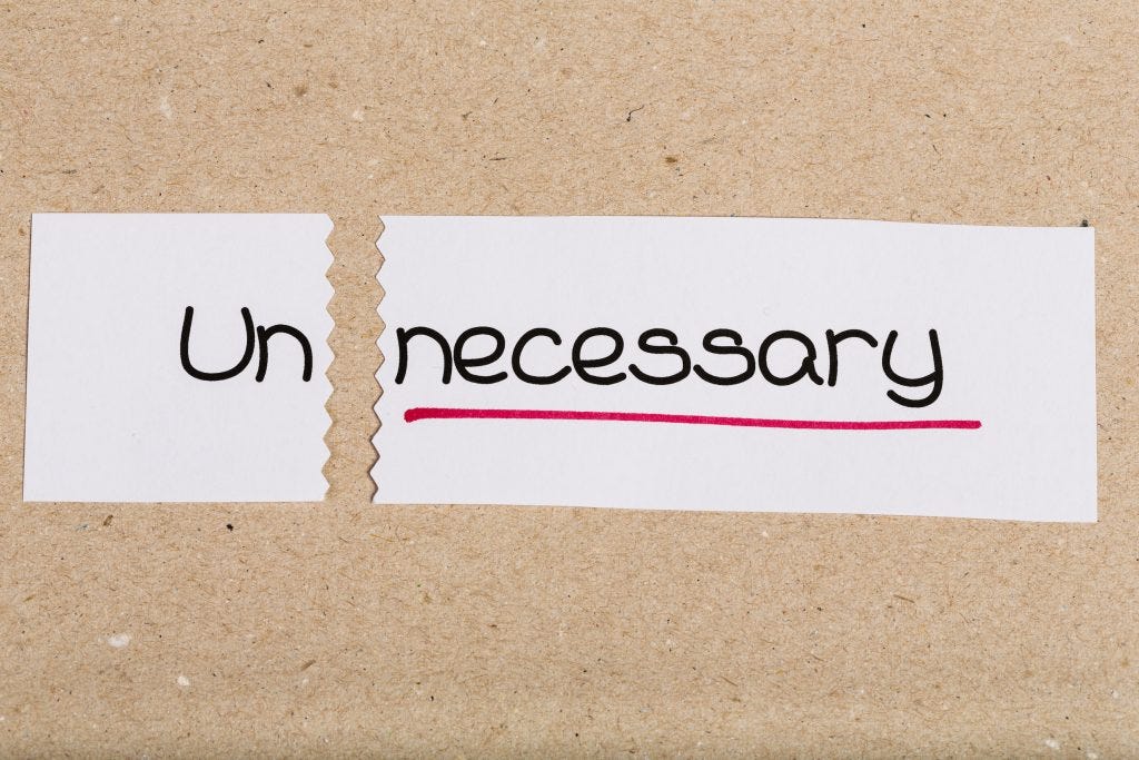 A Little List of OverUsed, Unnecessary Words, Terms and Phrases in