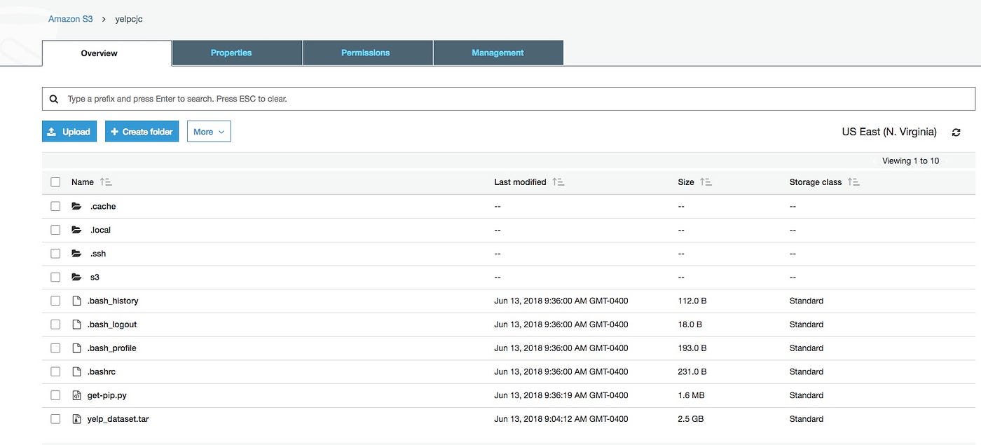 Using AWS to Untar a File and Transfer Files from EC2 to an S3 Bucket