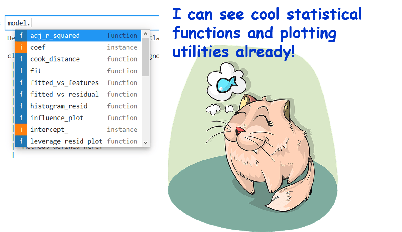 Objectoriented programming for data scientists Build
