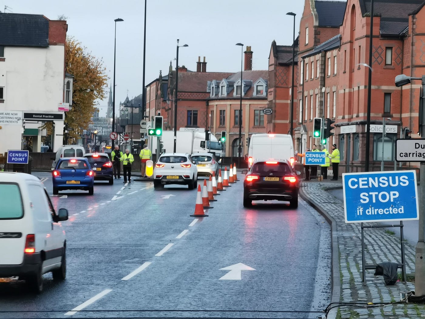 Cheshire West council traffic census cost £39,979 Medium