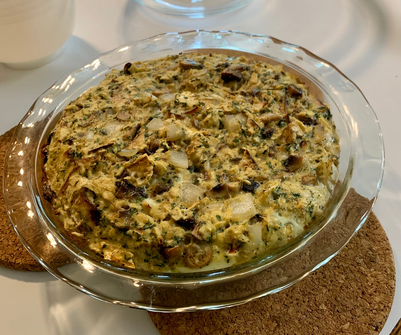 Make A Healthy Mushroom Kugel. Try this satisfying and delicious… by