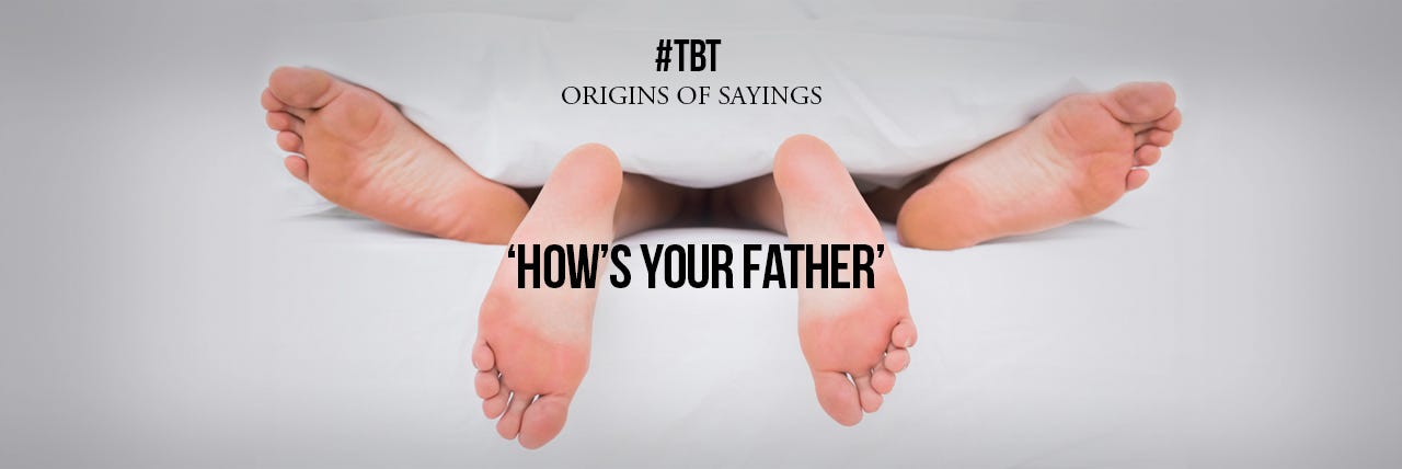 TBT: (A bit of) how’s your father | by Prose. | Prose Matters | Medium