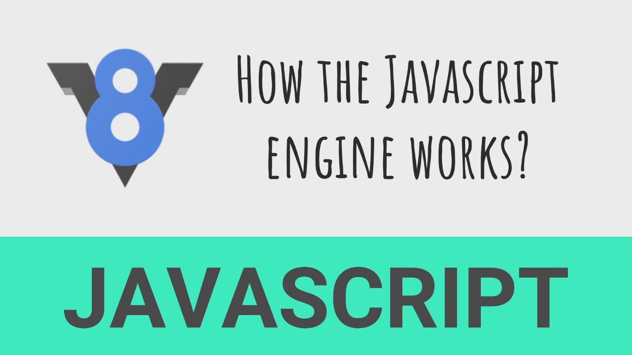 How a JavaScript engine works. We all know how a JavaScript program