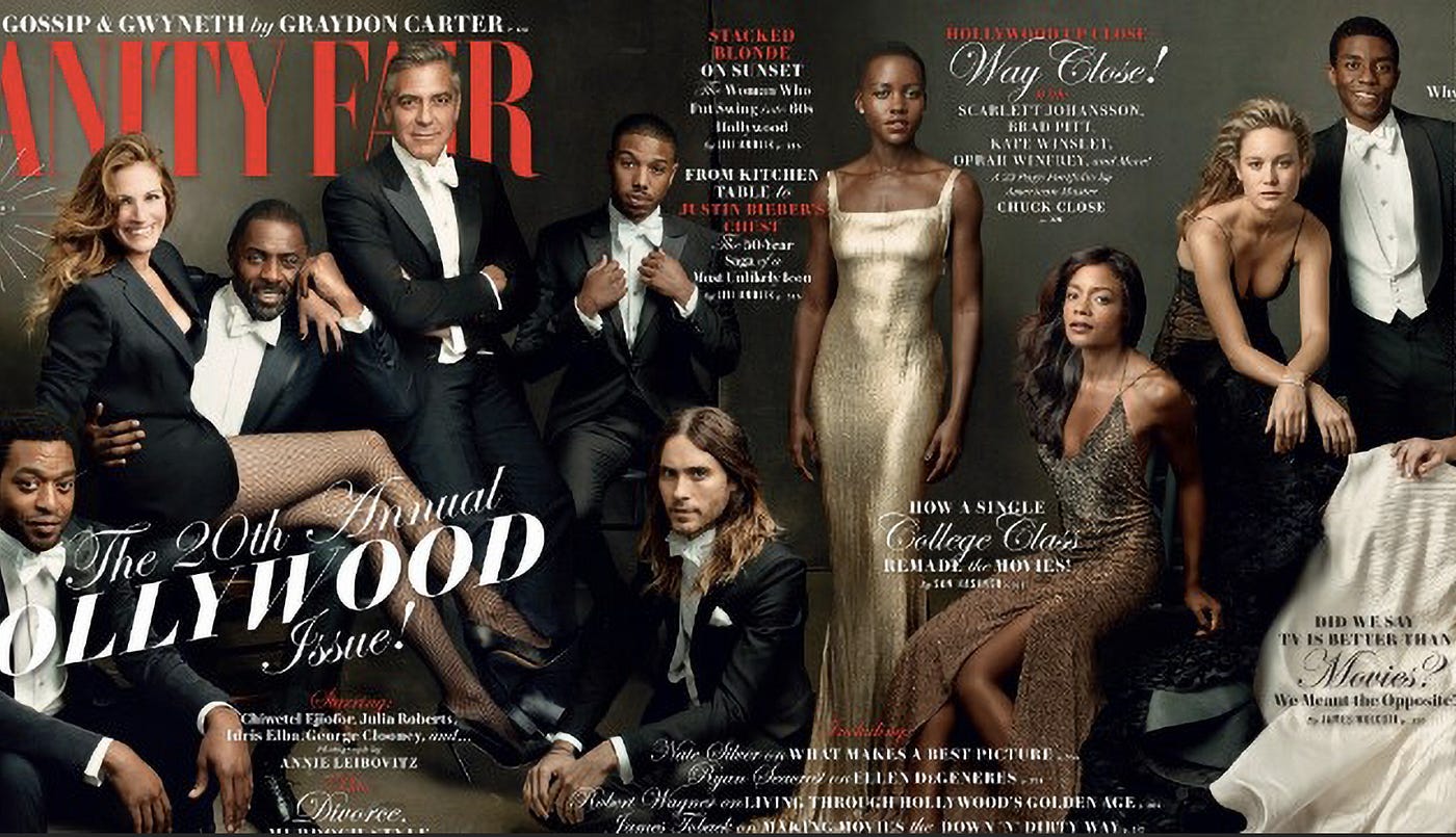 March 2023 Vanity Fair Issue What Could Thevanity Fair Effect Do For You? | By Dr. David Dunkley Gyimah | Medium