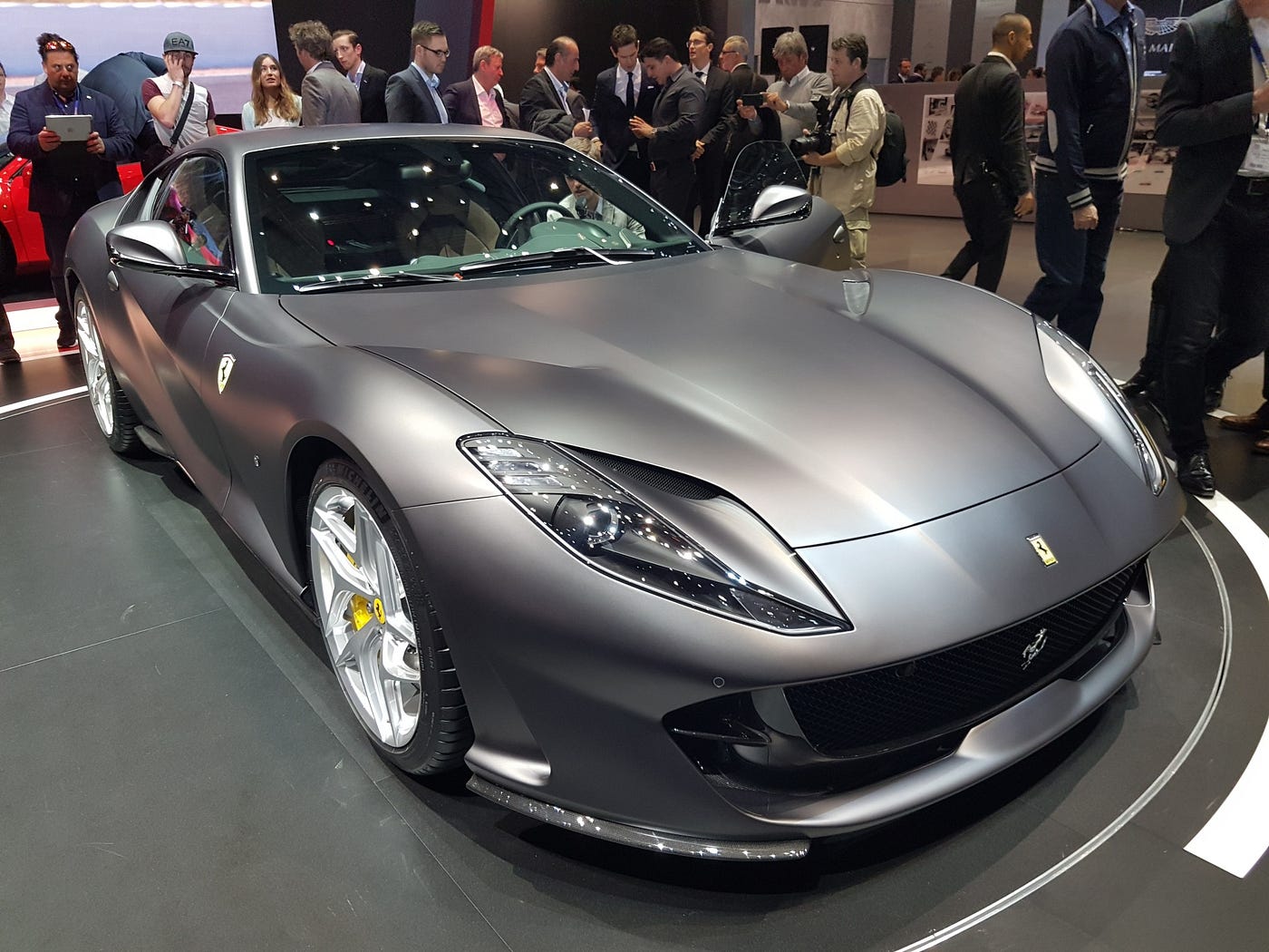 Fast cars that don’t drive. The 7th of March is a magical day for… by