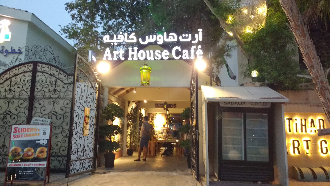 An Uplcycled Art Cafe That Stole My Heart By Alisha Jain Medium