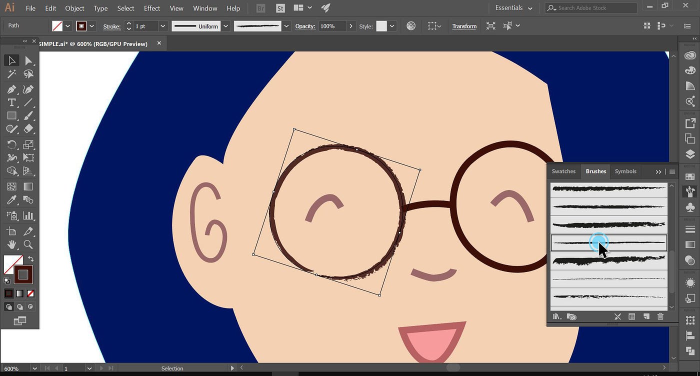 Add a Crayon Effect to Your Illustrations by Clara Le Prototypr