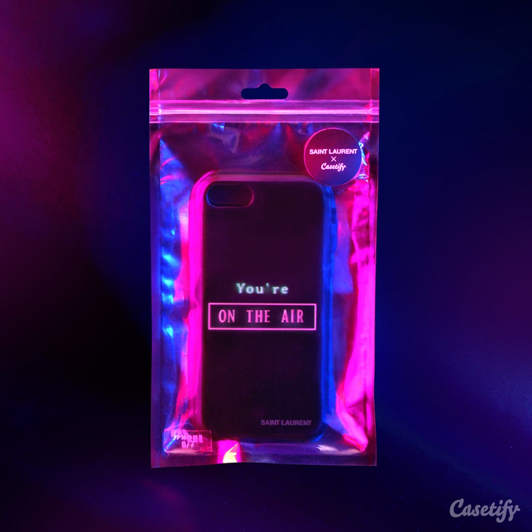 Casetify to Launch Exclusive NEW Collection With Famed Designer Saint Laurent to close Colette’s