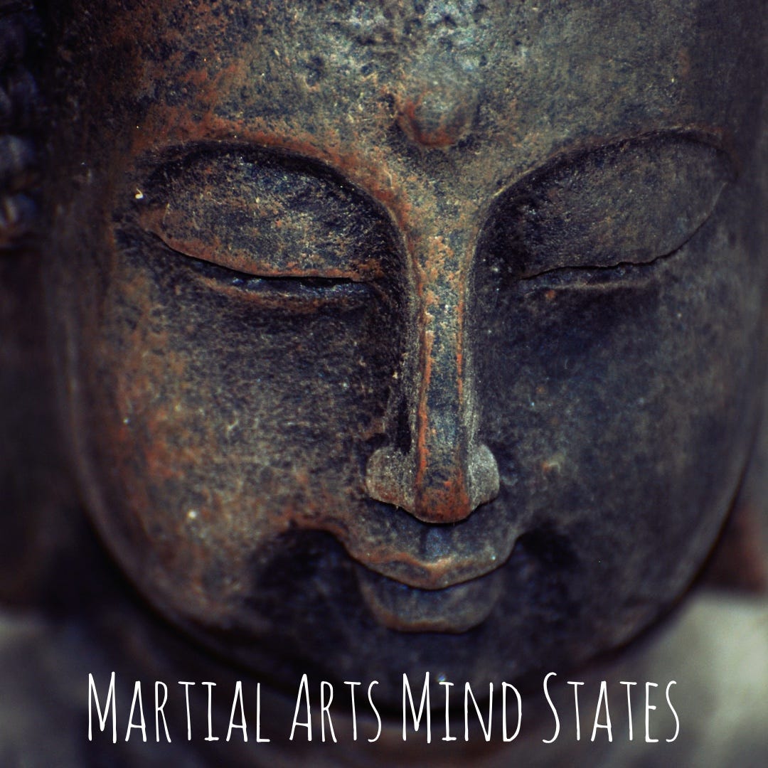 Martial Arts Mind States. What Is a Martial Art Mind State? by The