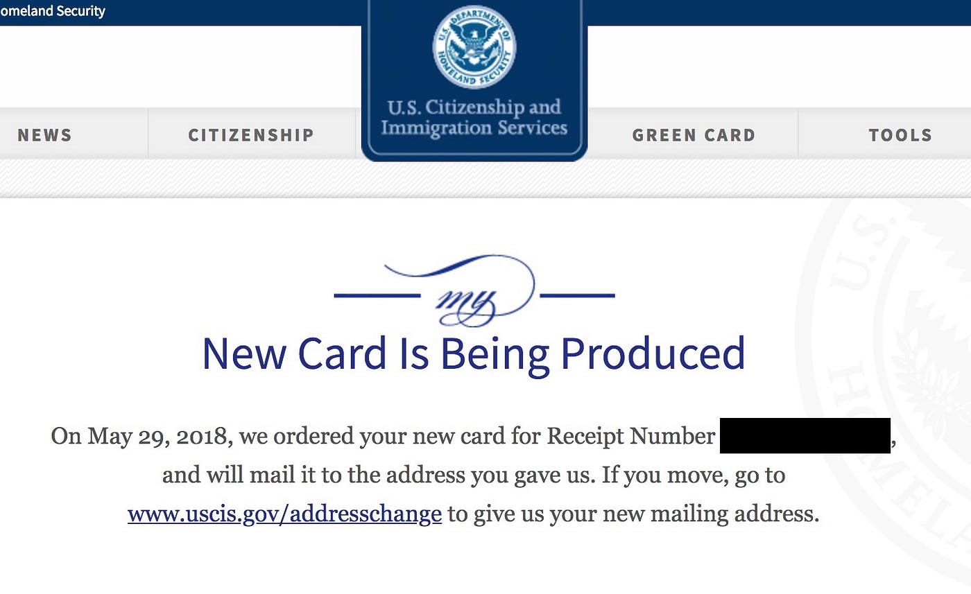 New Card Is Being Produced Ead 2023 My Ead Card Production Delay Saga | By Dhrûv Joshi | Medium