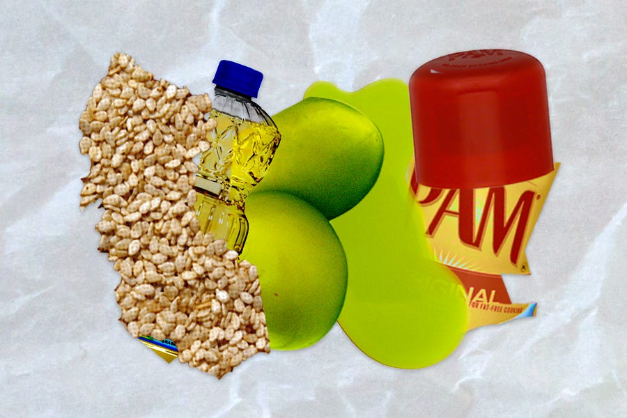 Ranking Every Kind of Cooking Oil by How (Un)healthy They Are by Ian