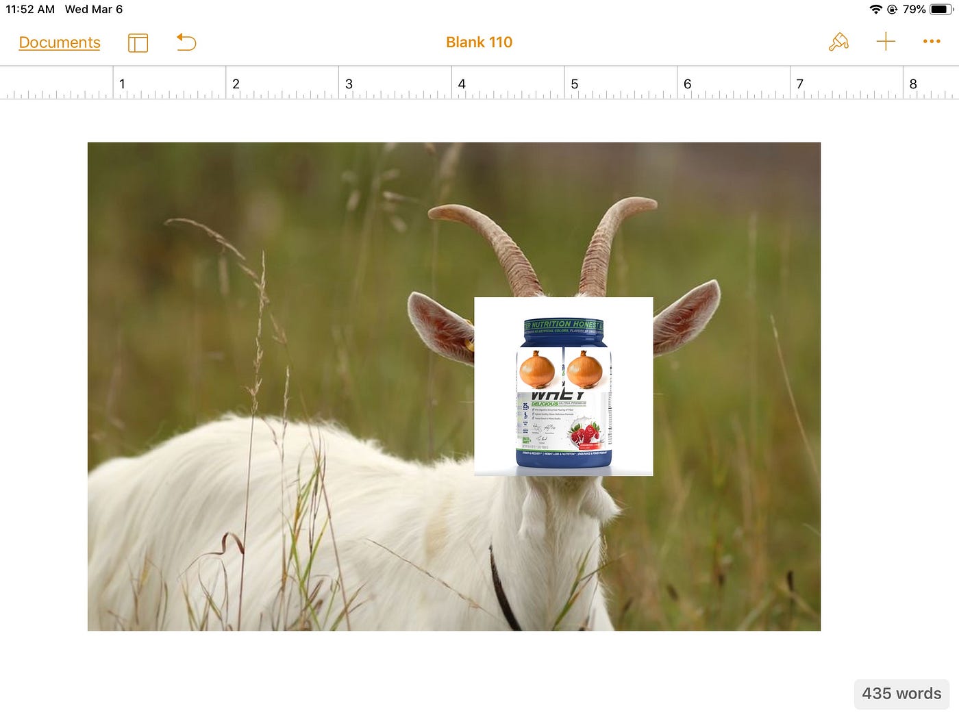 Shakespeare neologism 2. Thou goatish onioneyed whey face by