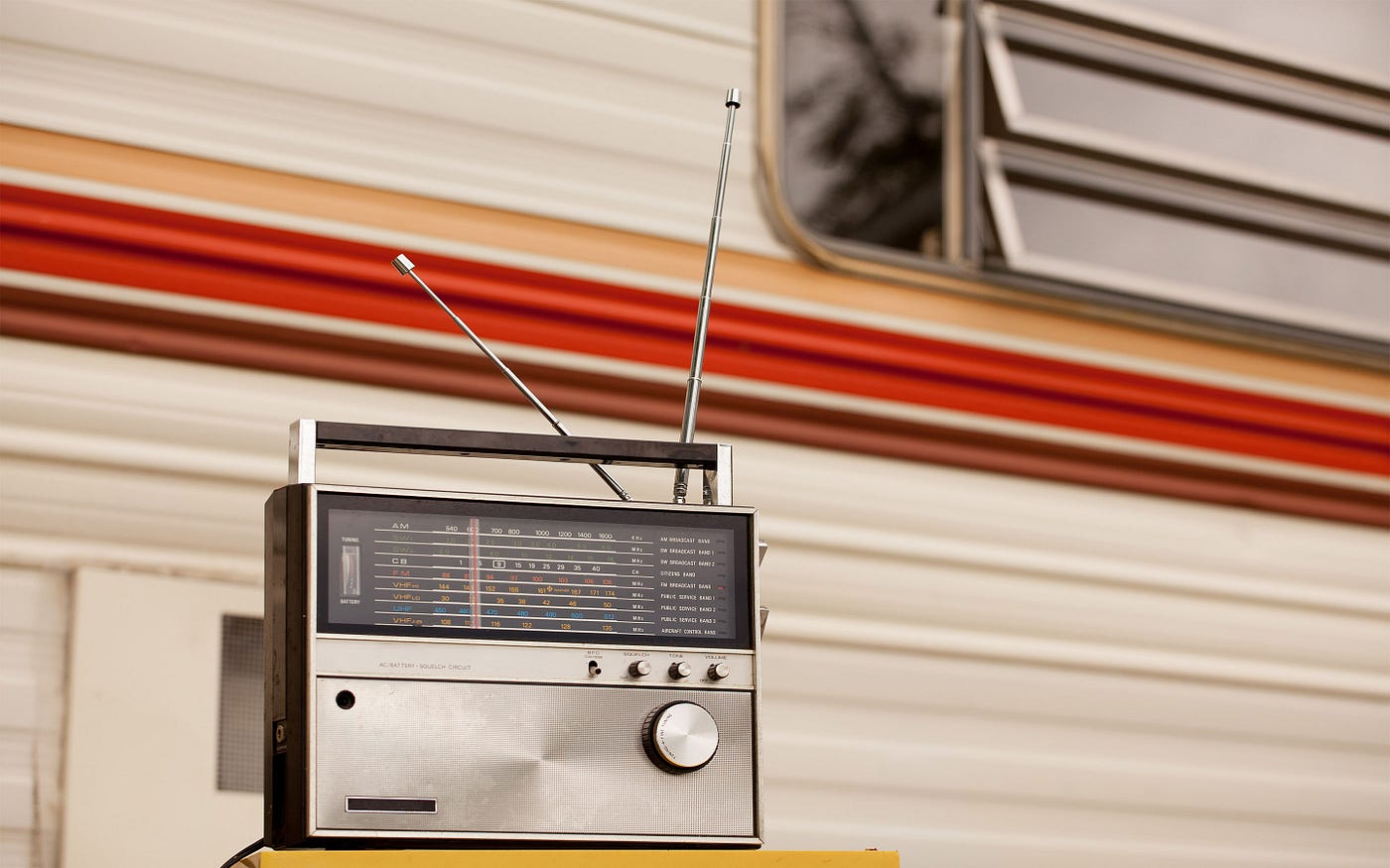 The wind up radio A wonderful British invention by Radio Fidelity