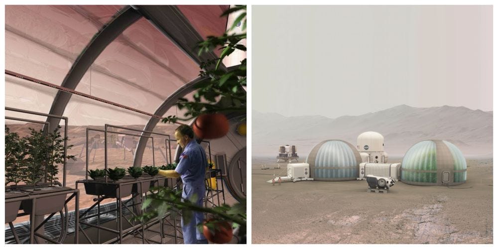 The Future of Farming on Mars. Farming on Mars will bring agriculture