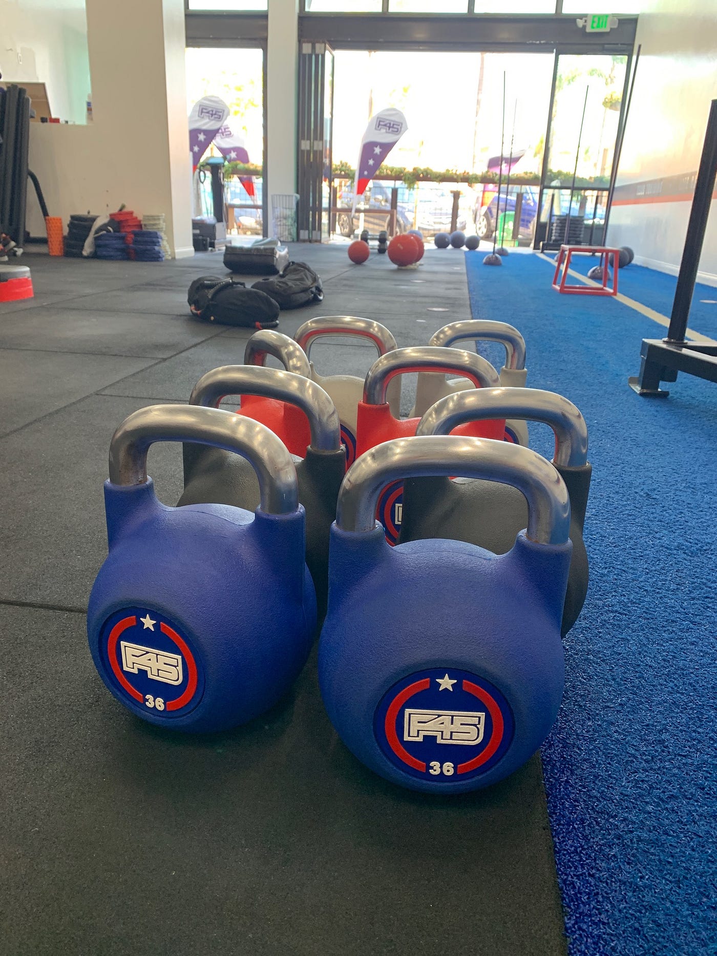 F45. Day 27 Hollywood Circuit by Vizer Medium