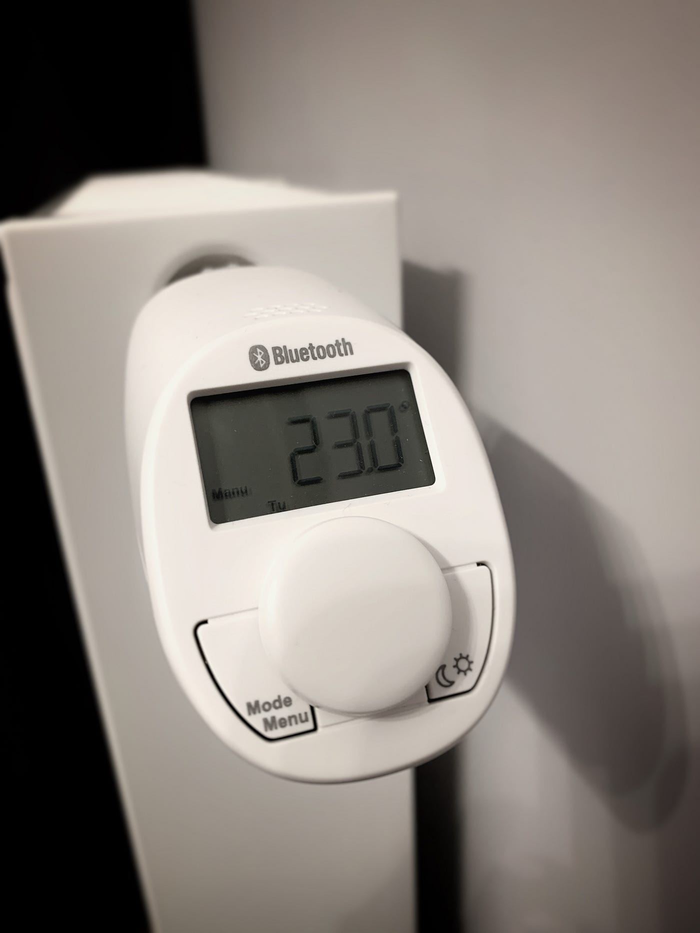 Eqiva eQ3 Bluetooth Thermostat as the HomeKit device by Mr. Jakub