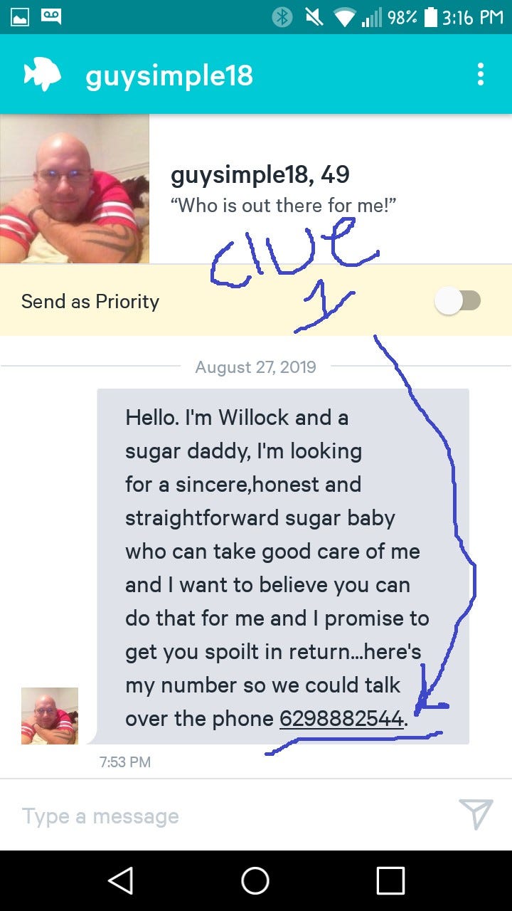 Cash App Scams Instagram Sugar Daddy Best Movie