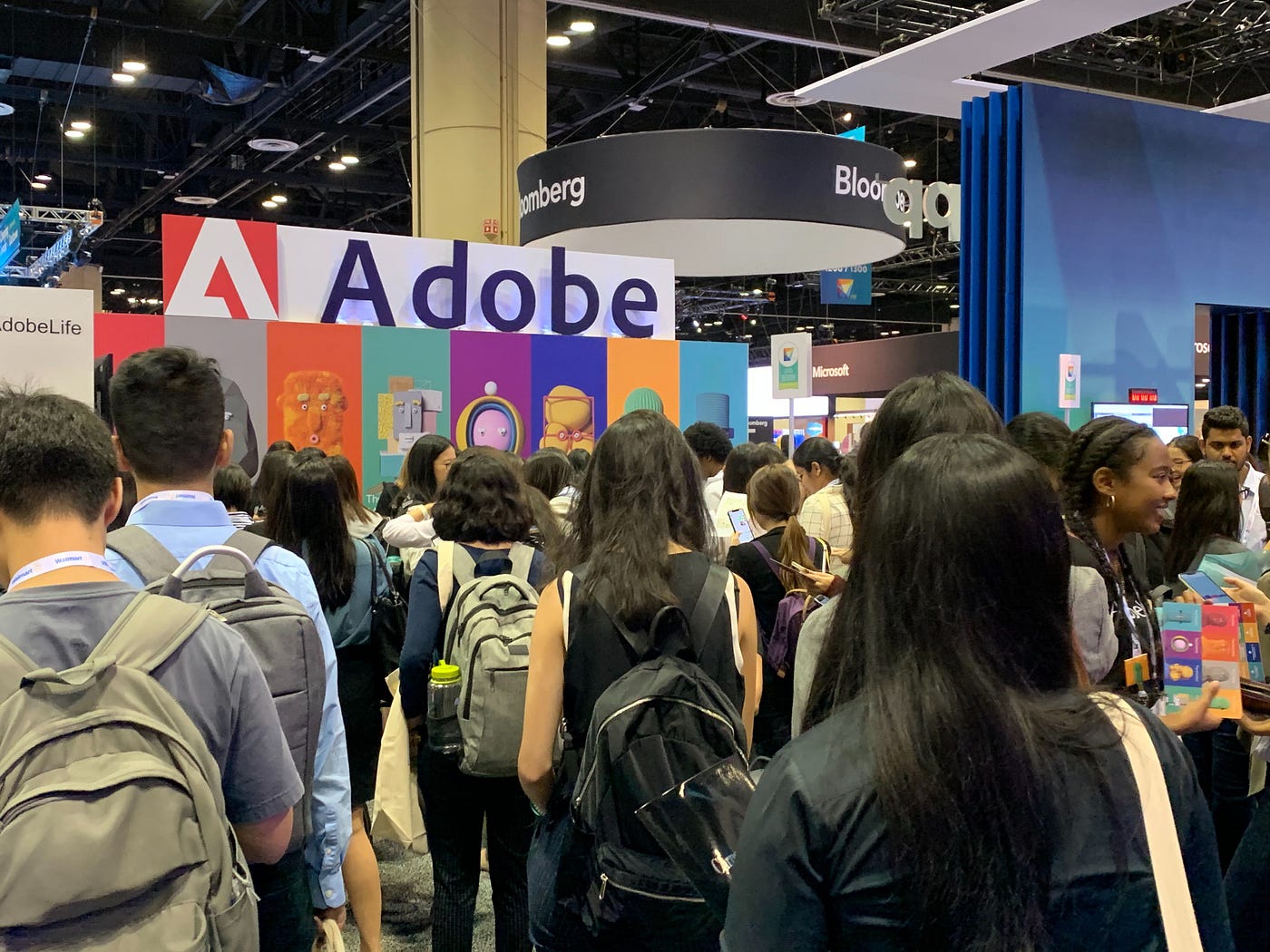 Grace Hopper Celebration 2019. Grace Hopper Conference 2019 was held