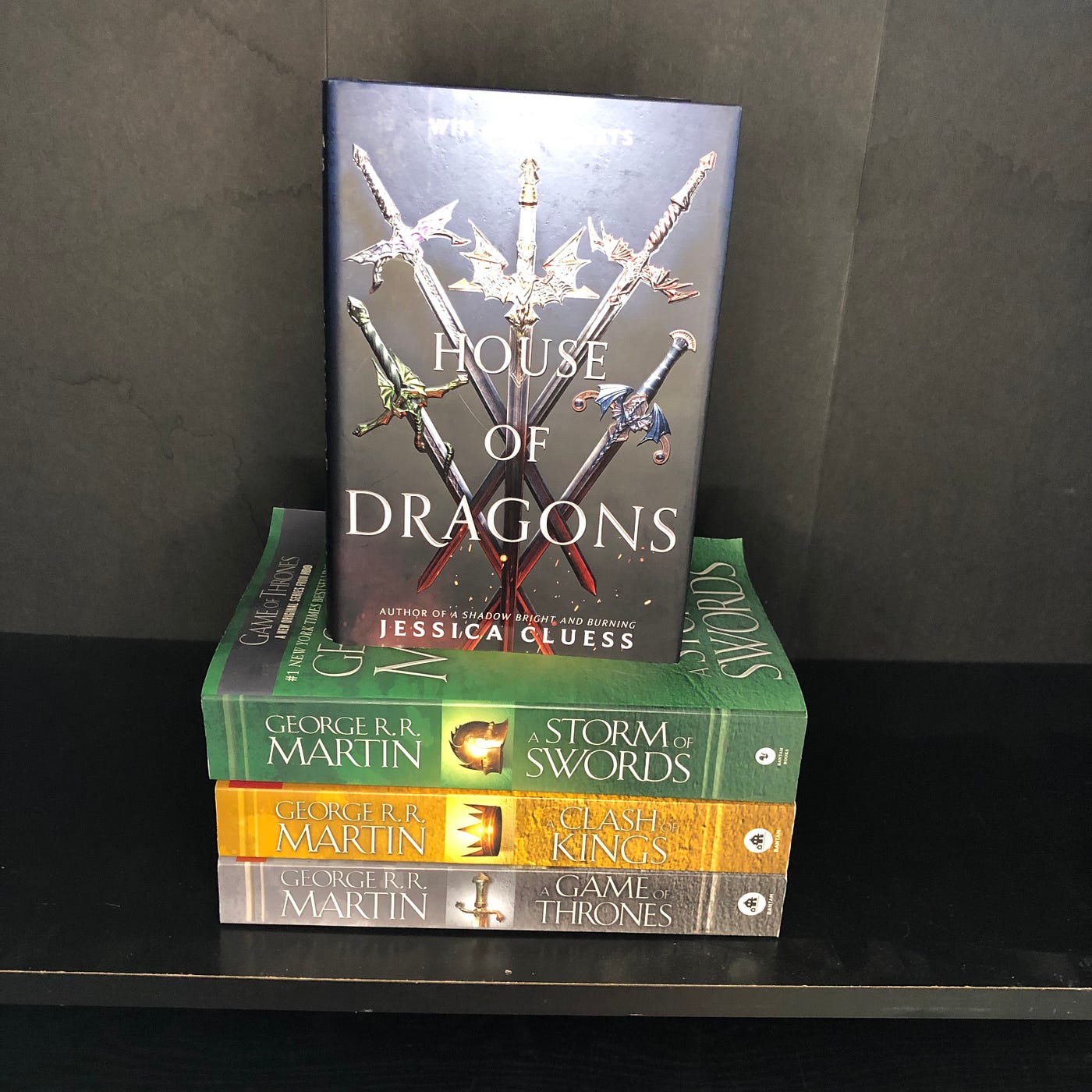 House of Dragons by Jessica Cluess Book Review by Renae Nicole Medium