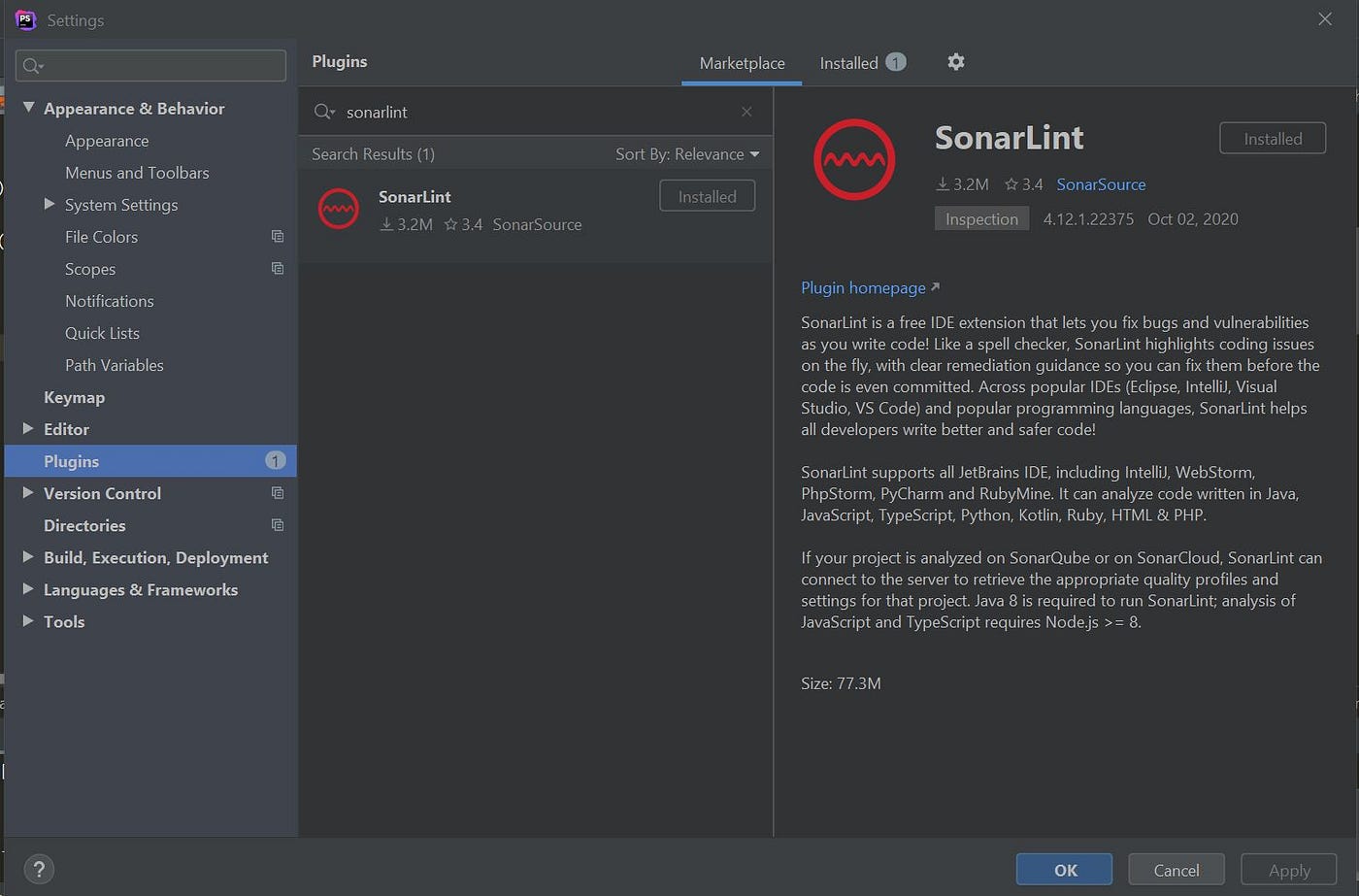 Meningkatkan “Code Quality” dengan Plugin SonarLint di