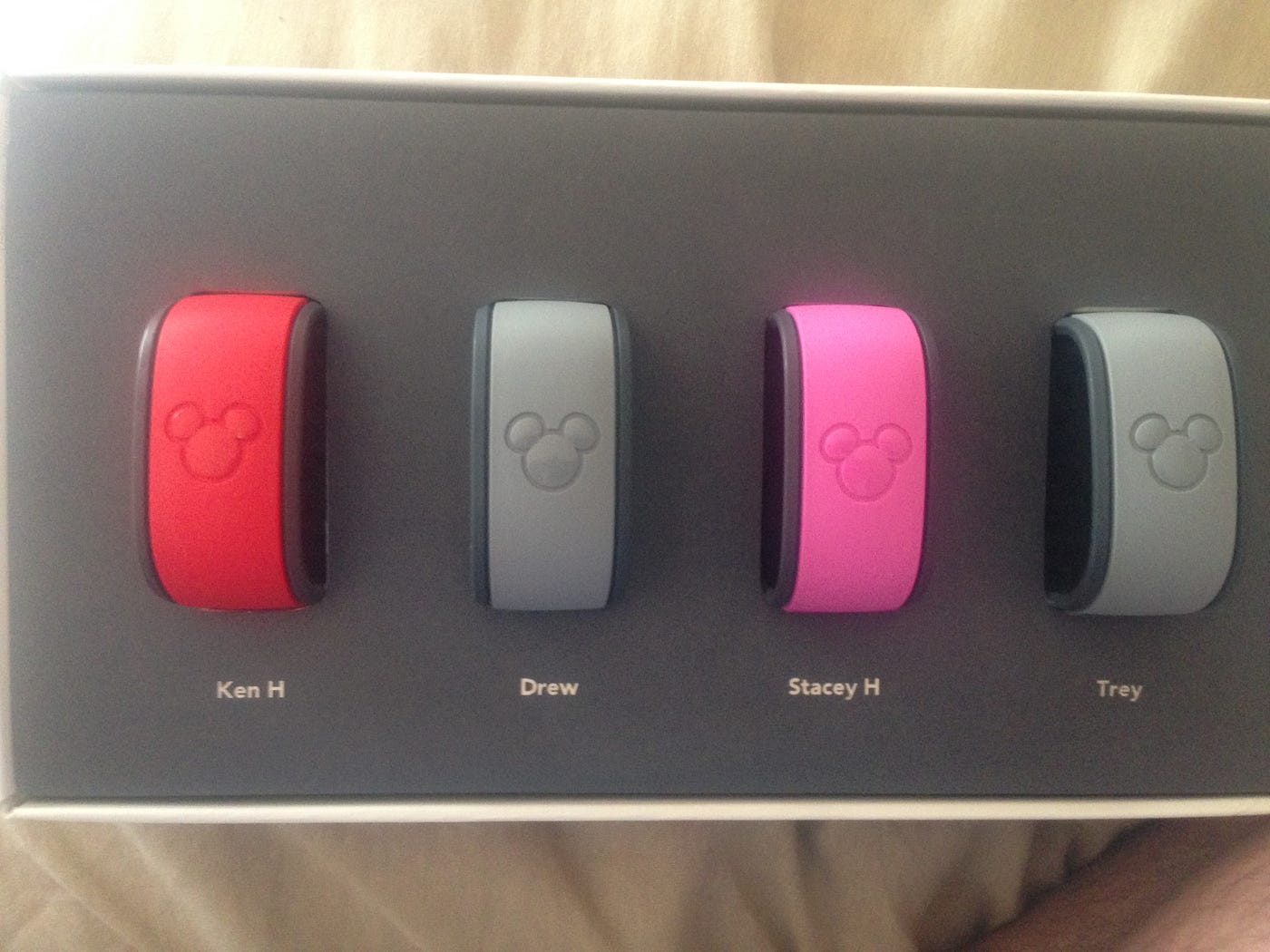 Disney Tip 44 Magic Bands!. Photo by Ken Hartley Medium